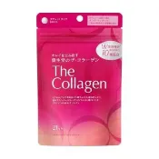 【SHISEIDO 資生堂】頂級The Collagen膠原蛋白錠10種成分(126粒/包)