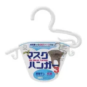 asdfkitty可愛家精品店 asdfkitty*日本製 小久保工業所 口罩掛架-3入組-也可以掛絲巾.領帶.項鍊...