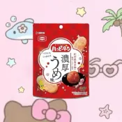 /•᷅‎‎•᷄\୭ 在台現貨 ⑅︎* 日本7-11限定 龜田製菓 濃厚迷你梅子仙貝