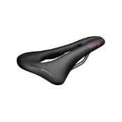 【San marco】坐墊 SHORTFIT SUPERCOMFORT RACING 273LW009 黑粉 寬