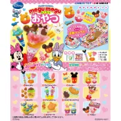re ment rement Disney mogu mogu 甜點 點心 糖果 冰淇淋 唐老鴨 奇奇蒂蒂 米奇 米妮
