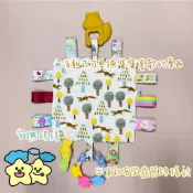 Blingstartwins®️松鼠寶寶-手作安撫巾