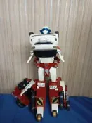 機器戰士 TOBOT 巨無霸 超級戰神 QUATAAN  四合一合體 零件  放7機器戰士零1