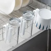 (店+)【inomata】日本製 inomata 瀝水收納架(水瓶瀝水架 瀝水杯架 瀝水掛勾 瀝水掛架 杯子收納掛勾 保溫瓶瀝水架 瀝水架 收納架)