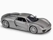 ✨Welly威力 模型車1:24保時捷918跑車系列 靜態汽車模型合金模型車