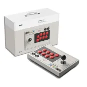 【現貨不用等】NS Switch 八位堂 8bitdo V3 格鬥街機搖桿 格鬥天王 快打旋風 大搖 街機 格鬥遊戲