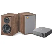 【Wharfedale】DENTON 80 + WiiM AMP 音響組合