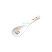 (店+)asdfkitty*日本製 哆啦A夢悠閒星星 陶瓷湯匙-金正陶器正版