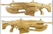 PDP《戰爭機器4》蘭瑟步槍1:1複製品
