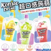蜂釀🍯 【整箱量販區‼】十全 iOiO 超口感蒟蒻🔥 果汁 蒟蒻果凍飲 飲料 蒟蒻飲 即飲 低卡蒟蒻果凍飲 低卡 果凍