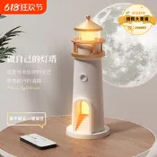 【現貨免運】臥室音箱星空燈塔床頭投影燈氛圍兒童生日禮物禮物小夜燈睡眠