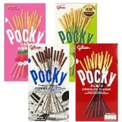 ［限時特價］Glico 格力高 Pocky （巧克力/草莓/抹茶/牛奶餅乾/香蕉）