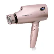 (店+)【Panasonic 國際牌】奈米水離子吹風機(粉金) EH-NA55-PN