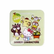 [昇恆昌宅配網] Sanrio 三麗鷗 Sanrio 三麗鷗｜機場免稅獨家限定 KITTY 與好朋友們 芭樂果乾