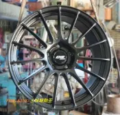 土城輪胎王 DG FG18 17吋旋壓鋁圈 平光黑 5/100 5/114.3