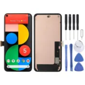 鼎盛貿易行 適用于for Google Pixel 5 5G 液晶觸摸總成帶框 OLED材質 (顏色