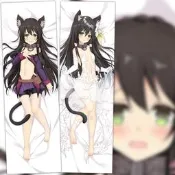 【葡東】異世界魔王與召喚少女的奴隸魔術 蕾姆加里烏動漫雙層等身抱枕套