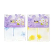 (店+)【UdiLife】花漾細網洗衣袋角型-35x45cm-12入組