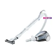 (店+)【HITACHI 日立】㊣610W免紙袋型吸塵器/鈦銀/日製 CV-SK11T