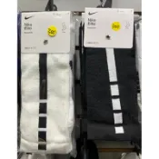 黃蜂體育 Nike 襪子 Elite 菁英襪 籃球襪 長筒襪 DRI-FIT 黑色 白色 SX7622-100 013