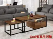蘆洲巨林家具館..亨利格4尺伸縮茶几(全組)(恕不拆賣)(特價中)-CM*266-4..台北地區免運費!!