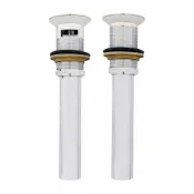 (店+)【蝴蝶衛浴】蝴蝶衛浴~ 歐規 翻轉落水頭 旋轉落水頭.360度旋轉.排桿.旋轉切換即放水