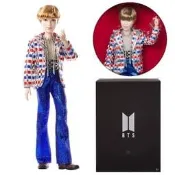 Ken & Barbie #GKC97_ 收藏型系列芭比娃娃 _ 2019 明星芭比 - BTS防彈少年團 RM 金南俊