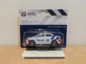 阿開王 ~ Welly Toyota Corolla Altis Police 豐田 10代 新加坡警車 右駕 1/64