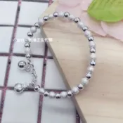 《現貨》香港正生銀飾 足銀 福袋吊墜純銀手鍊 親子款 小孩手鍊 寶寶手鍊 正生銀飾 正生手鍊