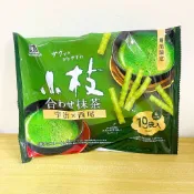MORINAGA 森永 小枝草莓棒小枝抹茶