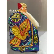 華誠 浮繡 土地公衣 土地公神衣 鶴衣 壽衣 ｜壽鶴衣 福德正神 有應公 土地婆 穿｜平繡 平價 神明衣