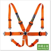 Racetech Magnum 6-point HANS Lightweight Harness HANS六點式輕量化安