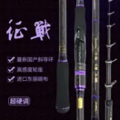 【寶寶環球海釣】臺灣太平洋新款征戰磯釣竿高碳輕量滑漂小繼磯竿手海兩用波止長節
