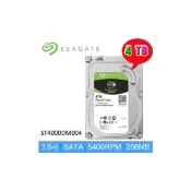 (店+)【SEAGATE 希捷】ST4000DM004 4TB BarraCuda 新梭魚 3.5吋 桌上型硬碟