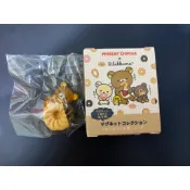 【現貨】日本限定：2025拉拉熊/懶懶熊/Rilakkuma多拿滋/甜甜圈/Mister Donut 磁鐵（拉拉熊）