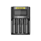 (店+)【NITECORE】UMS4 UMS2 智能USB充電器 奈特柯爾 4A 鋰電池 18650 D4 i2 SC4