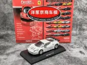 【48h出貨】164 京商 kyosho 法拉利 458 Italia GT2 白色 Ferrari 賽道車模