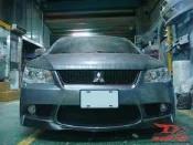 德日空力套件 FORTIS M3 前保桿