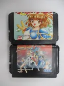 Mega Drive 日版 GAME 2品套組 光明與黑暗續戰篇：眾神的遺產/魔法氣泡(43956746)