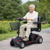(店+)【Merits 美利馳】電動代步車 石虎III (老人/四輪電動車 S247A-M2)