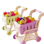 (店+)🌟全館現貨❤️愛卡樂賣場❤️購物車玩具 超市購物車 過家家玩具 超市家家酒 廚房玩具 推車玩具