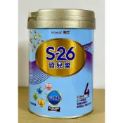 (店+)S26資兒樂4號幼童成長配方3-7歲