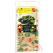 [$699免運] 日本 COGIT 米糠特殊材質蔬果夾鏈保鮮袋 8枚入☆艾莉莎ELS☆