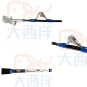 大西洋釣具 5.6尺 美國鷹牌船竿 赤馬竿 深海竿 白帶竿