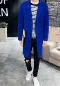 FINDSENSE服飾 韓國 優惠 FINDSENSE 下殺 大衣系列 簡約長版 長板 外套 風衣 大衣 ZNIF GD ZARA SLP