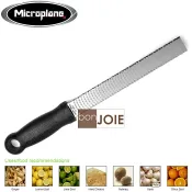 bonJOIE 品味決醒 ::bonJOIE:: 美國進口 Microplane 原創經典系列 基本型（檸檬皮/Cheese）刨刀（適用於硬質乳酪、柑橘、蒜、薑、堅果、洋蔥、辣椒等食材）