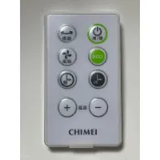 電扇電風扇遙控_適用CHIMEI奇美DF-14DCST、DF-16DCST、DF-14D0ST、DF-16D0ST