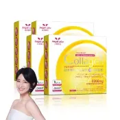 【Angel LaLa 天使娜拉】EX C皙榖胱甘膠原粉x4盒(15包/盒/檸檬/膠原蛋白/穀胱甘/神經醯胺/賴雅妍)