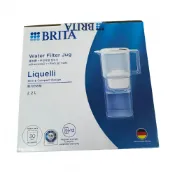 (店+)【BRITA】日系簡約濾水壺2.2L (內含1入MAXTRA PRO純淨全效型濾芯) 
