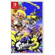 (店+)【Nintendo 任天堂】NS Switch 斯普拉遁3 漆彈大作戰3 Splatoon 3  國際版 中文版 (支援繁體中文)